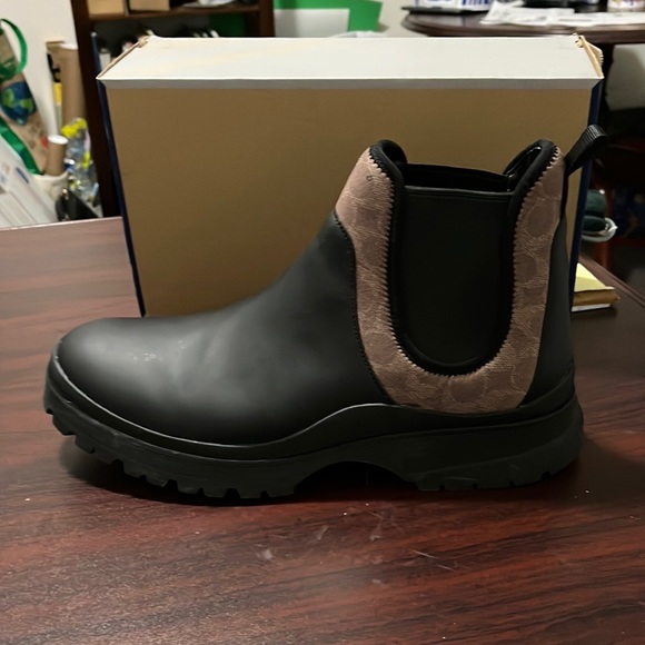 Coach Hybrid Chelsea Boots Signature 